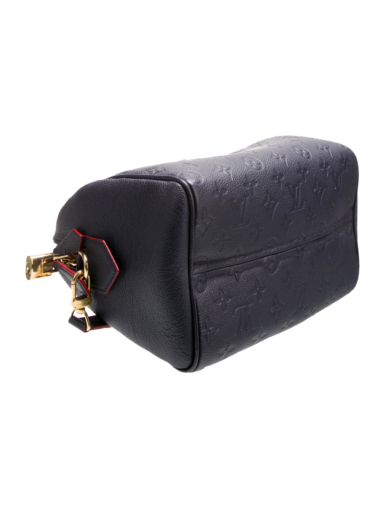 Louis Vuitton LV Monogram Speedy Bandouliere 25